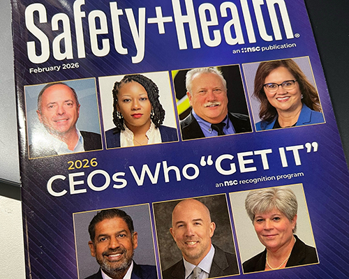 CEOs Who Get It Magazine Cover