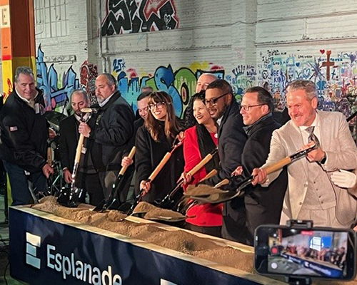 Esplanade Groundbreaking