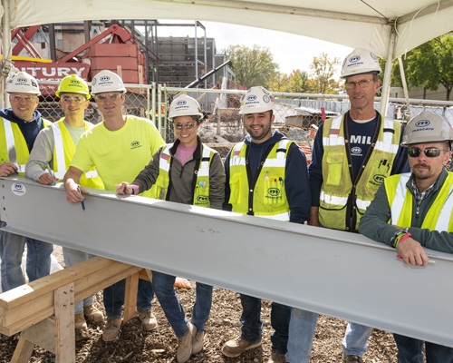 CMU Beam Signing