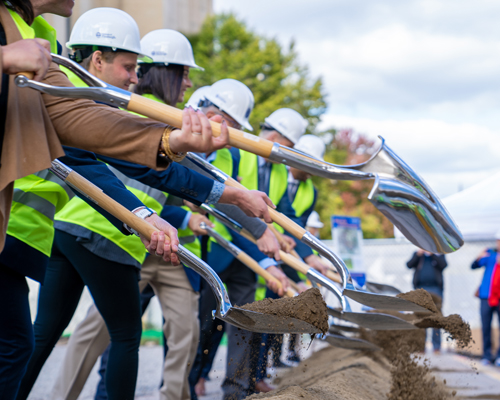 Pitt Groundbreaking