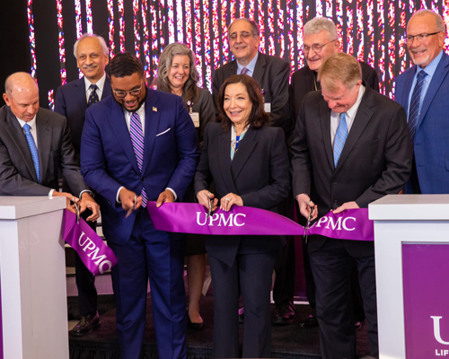 UPMC Mercy Pavilion Ribbon Cutting