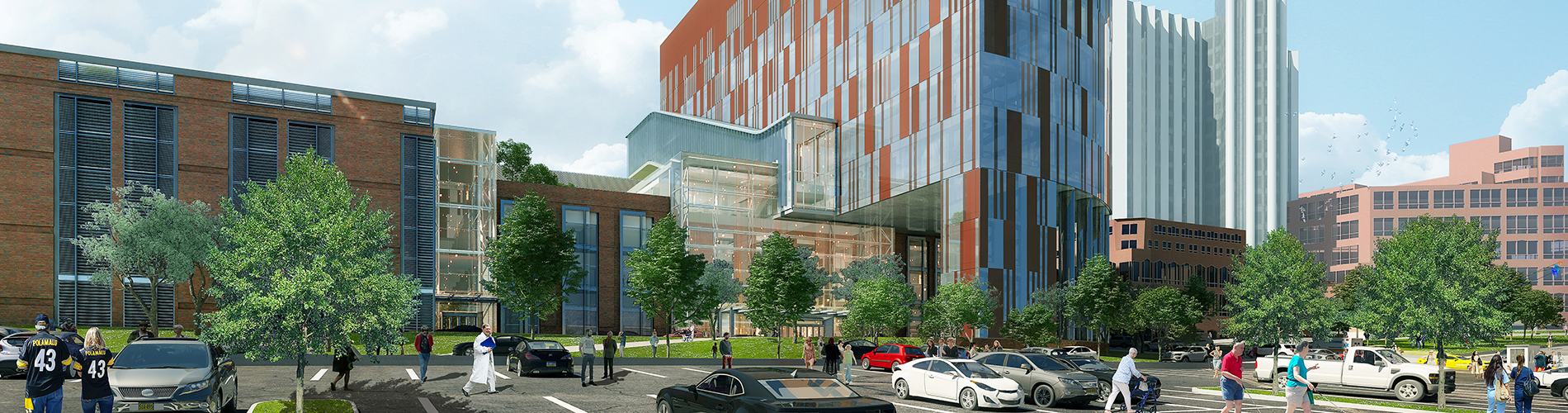 UPMC Rendering