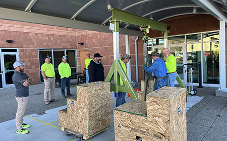 Front Line Supervisors Completed Annual 8-hour Safety Training