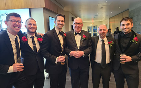 Annual Gentleman’s Night Out Raises $206,000!