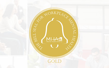 Mascaro is a proud recipient of the 2023 Mental Health America Bell Seal award! 