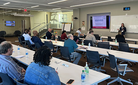 Mascaro joined APEX Accelerators for Small Business Seminar