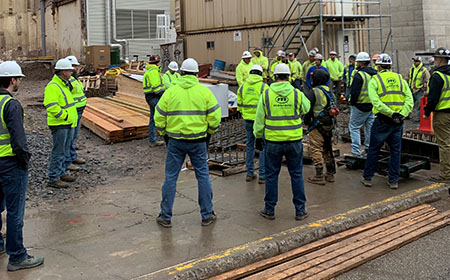 Mascaro Celebrates Safety Week 2023