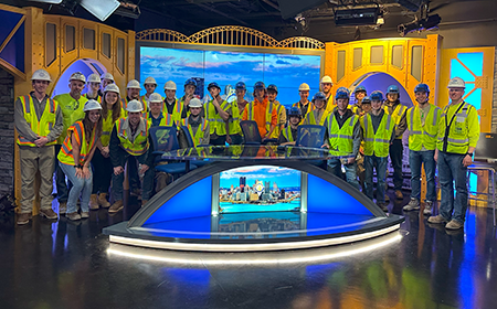 2024 Carpentry Students Visited Mascaro Projects