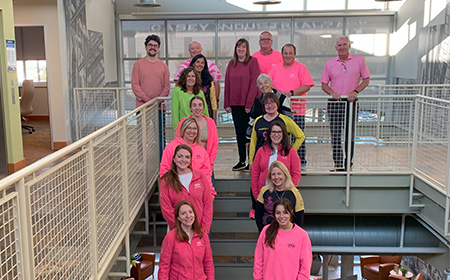 2024 Pink Day with the Pittsburgh Hearts of Steel 