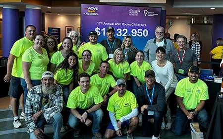 2024 DVE Rocks Children’s Radiothon