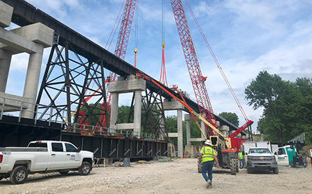 Norfolk Southern Conneaut Creek Bridge Wins TAUC Joseph L. La Rocca Award