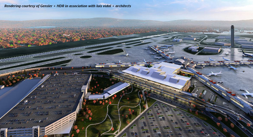 ACAA Terminal Modernization Project, Pittsburgh International Airport