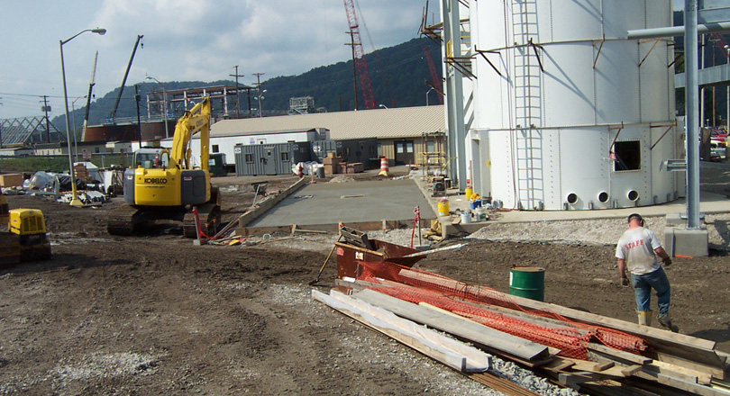 AEP Mitchell - Dry Sorbent Facility Trona System