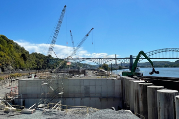 When the North End Expansion project is complete, ALCOSAN will be able to increase capacity from 250 million gallons per day to 295 million gallons per day.
