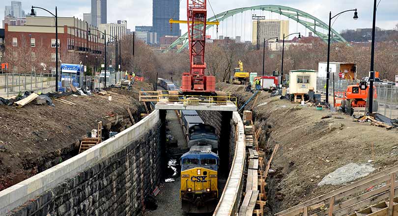 CSX J&L Tunnel Renovation