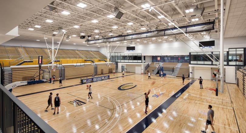 Clarion University Tippin Gymnasium