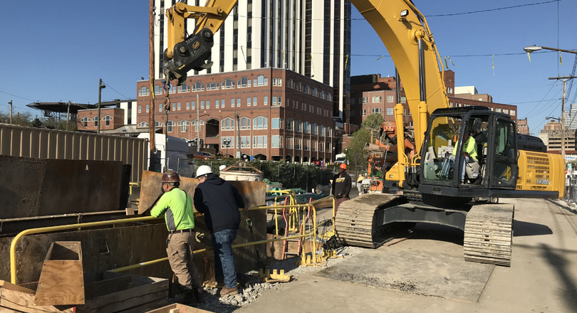 Clearway Energy Locust Street Utility Extension