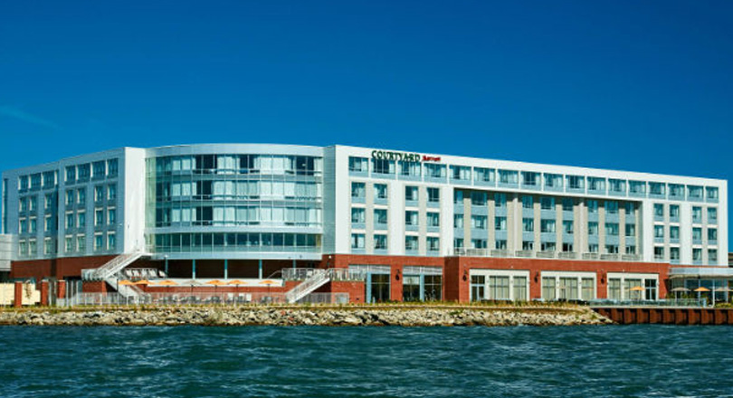 Courtyard Waterfront Hotel by Marriott BP #1 and #3