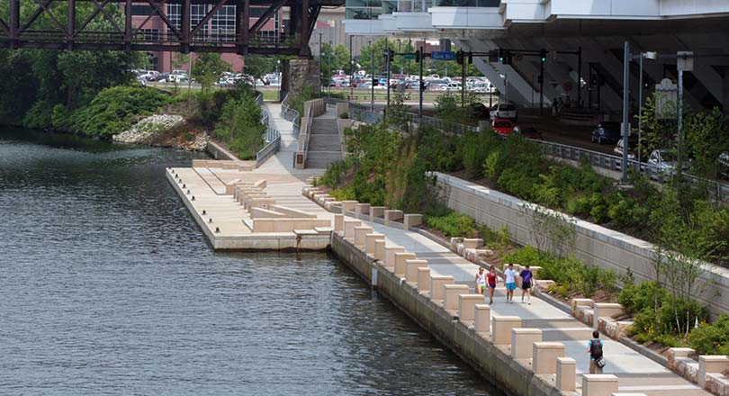 David L. Lawrence Convention Center Riverfront Park