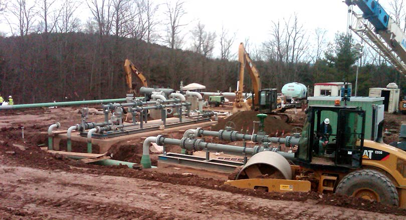 EQT Marcellus Wells and Tioga Tapsite