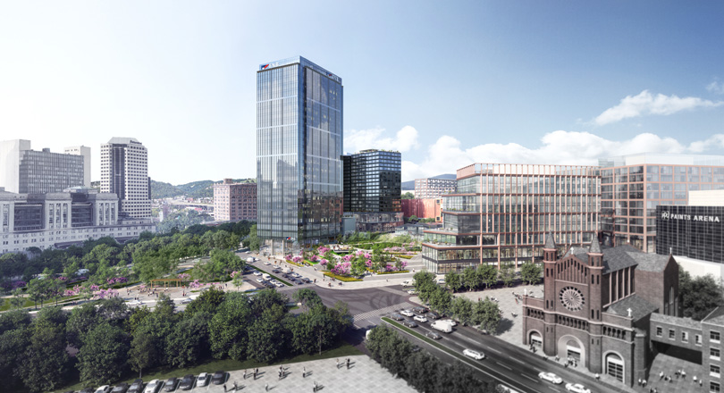 FNB Financial Center - Lower Hill Development