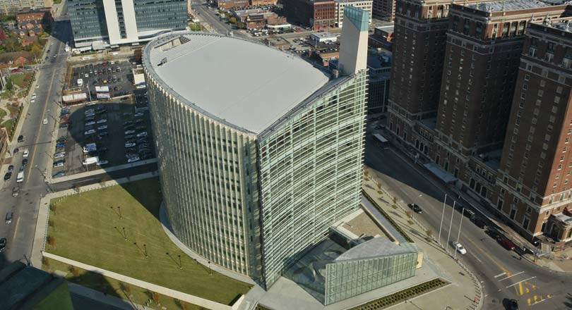 Buffalo Federal Courthouse (Robert H. Jackson US Courthouse)