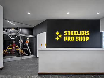steelers pro shop at heinz field