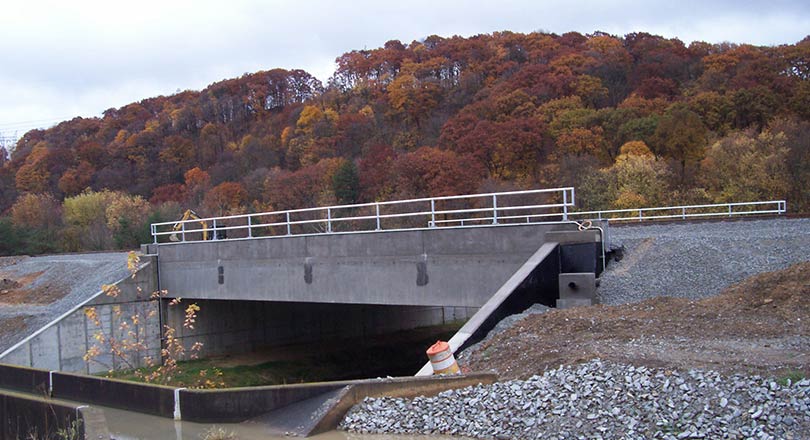 Keystone Generating Station Railroad Bridge