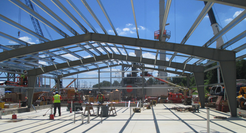 Metal Building Systems at Energy Center