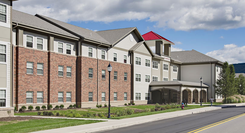 Lock Haven University Fairview Suites