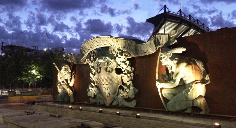 Manchester Bridge Sculptures