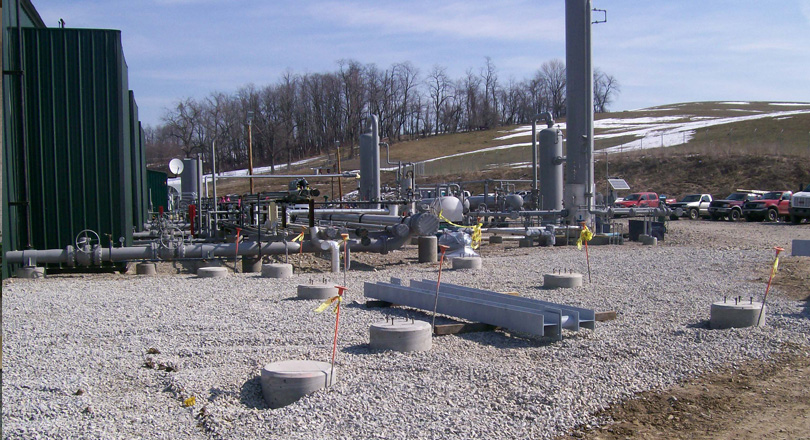 MarkWest Compressor Stations