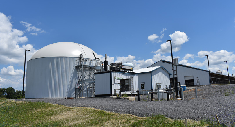 Penn State Agricultural Digester