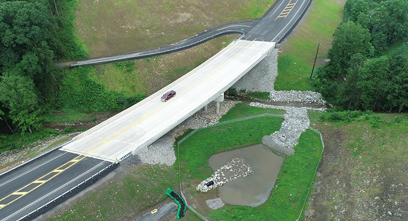 PennDOT S.R. 28 - Goheenville Dip ECMS