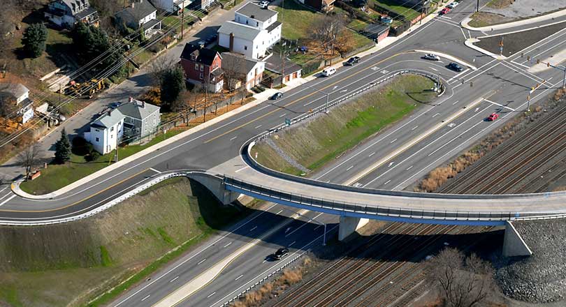 Leetsdale Overpass