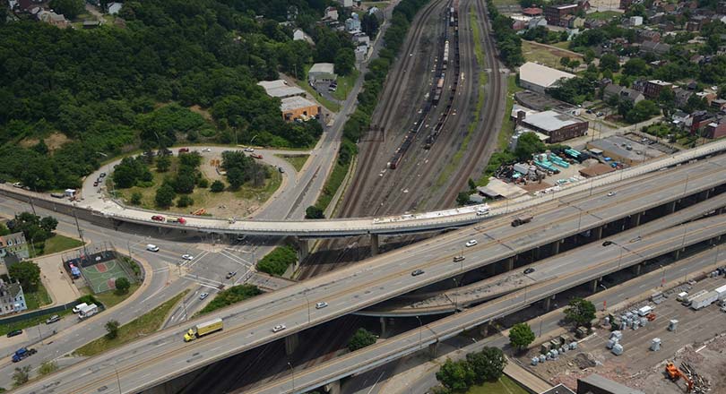 Marshall Interchange, Route 65 Phase I