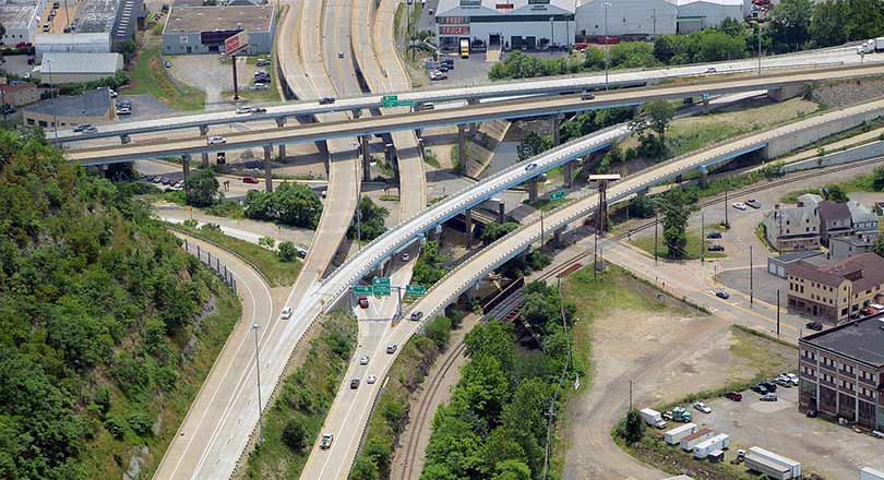 S.R. 28 Etna Interchange Phase IV and V