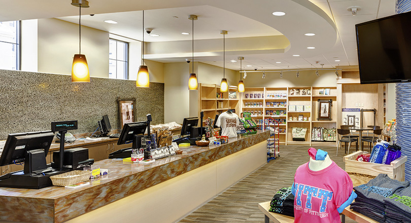 University of Pittsburgh Pitt Book Center Renovation