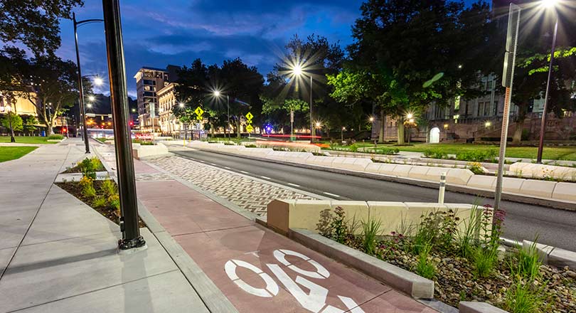 University of Pittsburgh Bigelow Boulevard Transformation