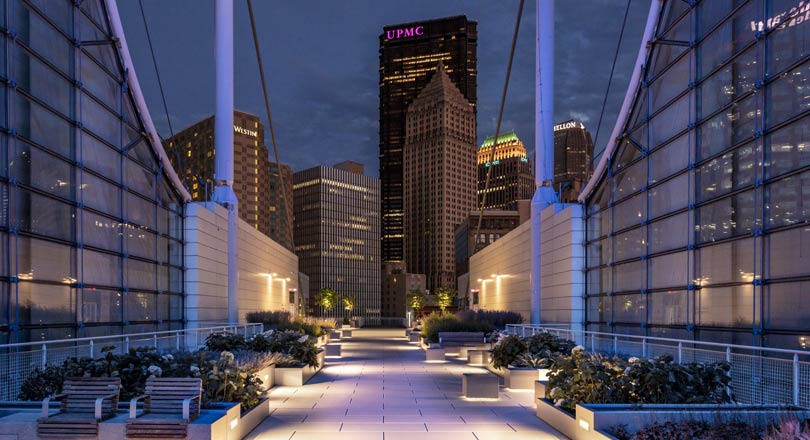 David L. Lawrence Convention Center Roof-Ph.1