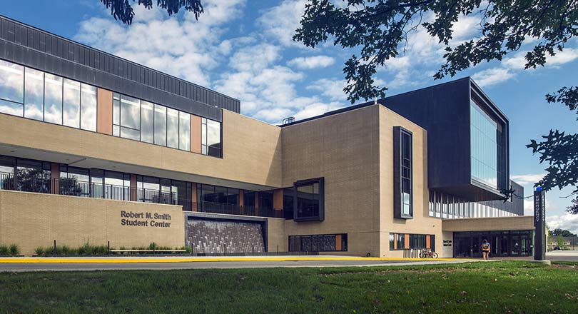 Slippery Rock University Robert M. Smith Student Center