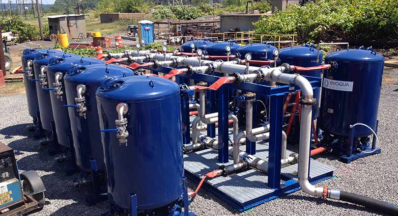 Shell Franklin Interim Water Treatment System