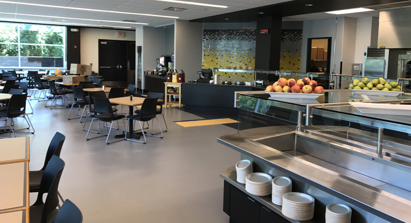 Steelers’ Cafe and Maintenance Building, UPMC Rooney Sports Complex