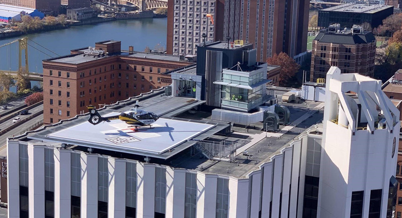 UPMC Mercy Helipad