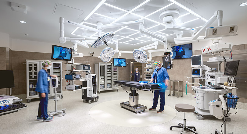 UPMC Mercy Surgical Suites Renovation