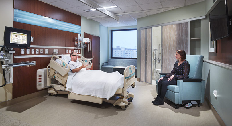 UPMC Shadyside Patient Unit Renovation West Wing