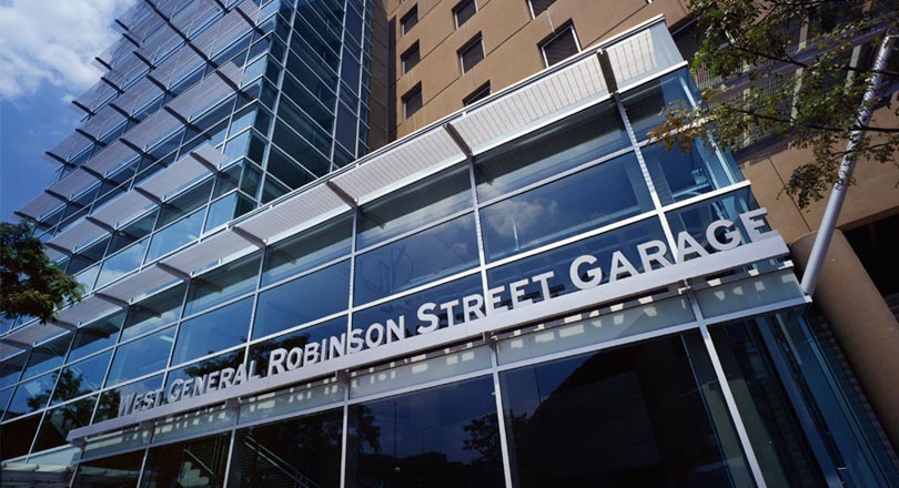 West General Robinson Street Garage