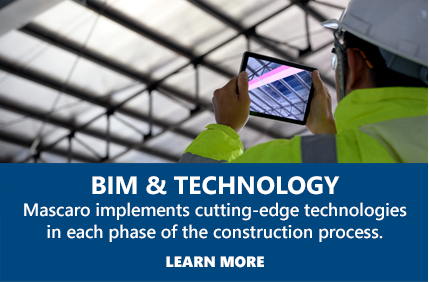 Using BIM technology on jobsite